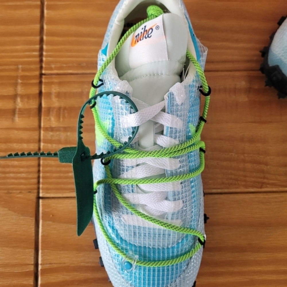 Nike off-white Waffle Racer - Picture 3 of 8